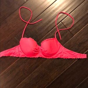 Victoria secret bathing suit top